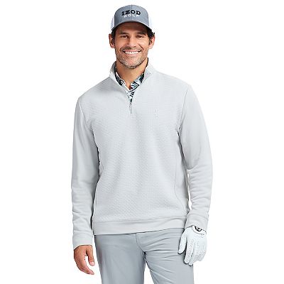 Men s IZOD Hydrashield Golf Quarter Zip Jacket