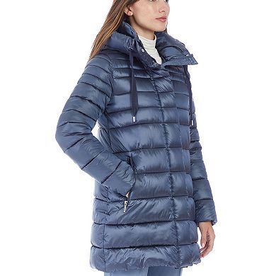 Women's Nine West Lightweight Puffer Jacket