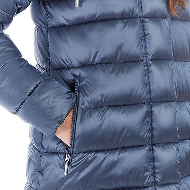 Women's Nine West Lightweight Puffer Jacket