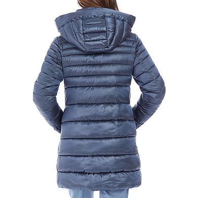 Women's Nine West Lightweight Puffer Jacket