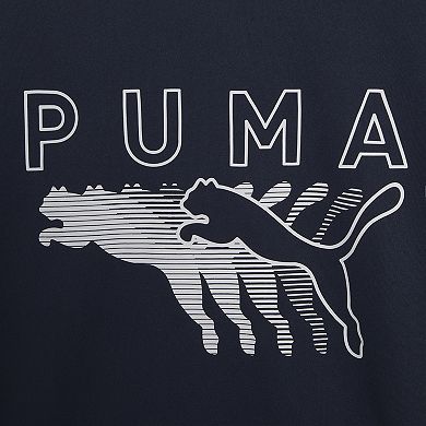 Boys 8-20 PUMA Logo Lab Pack Interlock Essential Performance Tee