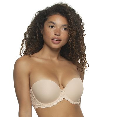 Paramour by Felina Peridot Convertible Underwire Strap Padded Push