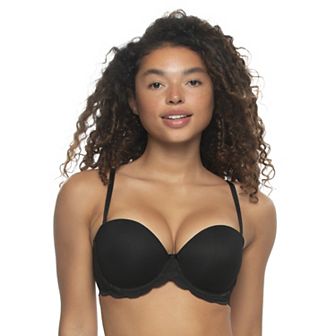 Paramour by Felina Peridot Convertible Underwire Strap Padded Push Up Bra 235073