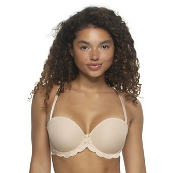 Paramour by Felina Peridot Convertible Underwire Strap Padded Push Up Bra 235073