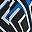 Blue Black Ivory