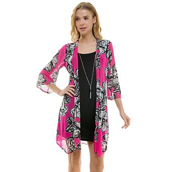 Women's Luxology 2 pc Mesh Jacket & Dress Set