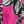 Pink White Black