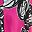 Pink White Black