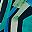 Navyturquoise Green