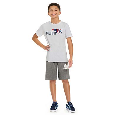 Boys 8-20 PUMA Schools Out Jersey Graphic Tee