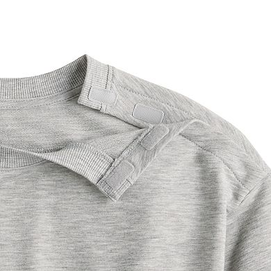 Girls 7-20 Tek Gear® Adaptive Tuck Back Crewneck Top