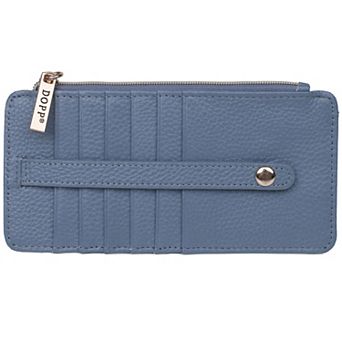Julia Buxton Dopp Pik-Me-Up RFID-Blocking Thin Card Holder