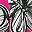 Pink White Black