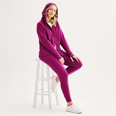 Women's Tek Gear® Ultrasoft Fleece Hoodie Jacket