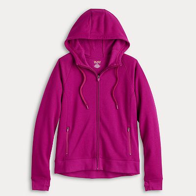 Women s Tek Gear Ultrasoft Fleece Hoodie Jacket