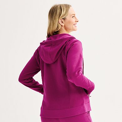 Women's Tek Gear® Ultrasoft Fleece Hoodie Jacket