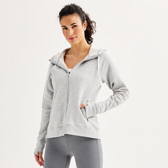 Women's Tek Gear® Ultrasoft Fleece Full-Zip Hoodie Jacket