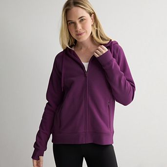 Women's Tek Gear® Ultrasoft Fleece Full-Zip Hooded Sweatshirt