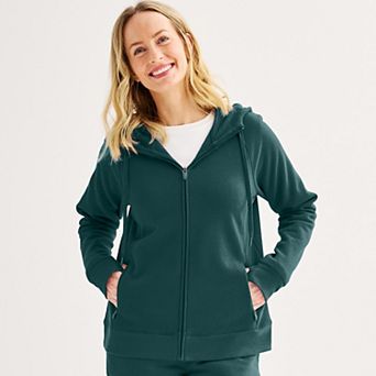 Women's Tek Gear® Ultrasoft Fleece Full-Zip Hooded Sweatshirt