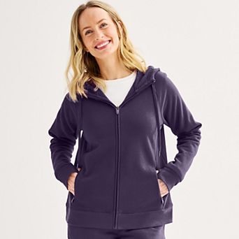 Women's Tek Gear® Ultrasoft Fleece Full-Zip Hooded Sweatshirt