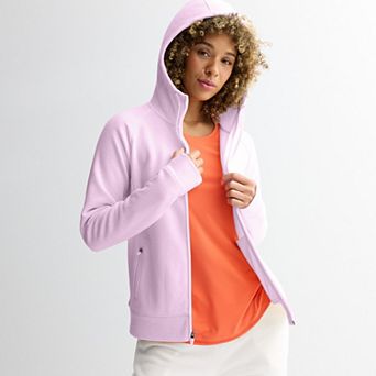 Women's Tek Gear® Ultrasoft Fleece Full-Zip Hooded Sweatshirt