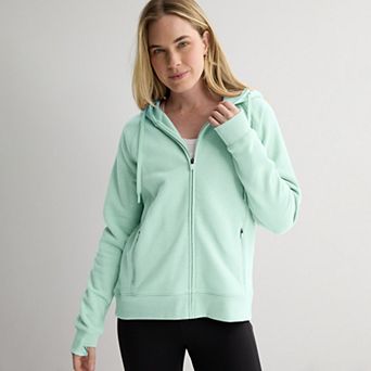 Women's Tek Gear® Ultrasoft Fleece Full-Zip Hooded Sweatshirt