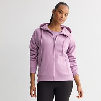 Women's Tek Gear® Ultrasoft Fleece Full-Zip Hooded Sweatshirt