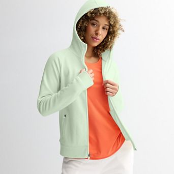 Women's Tek Gear® Ultrasoft Fleece Full-Zip Hooded Sweatshirt