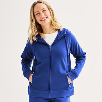 Women's Tek Gear® Ultrasoft Fleece Full-Zip Hooded Sweatshirt