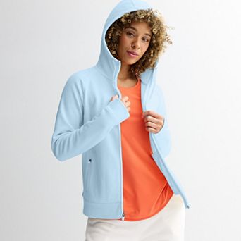 Women's Tek Gear® Ultrasoft Fleece Full-Zip Hooded Sweatshirt