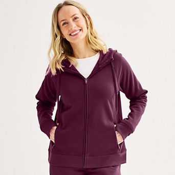 Women's Tek Gear® Ultrasoft Fleece Full-Zip Hooded Sweatshirt