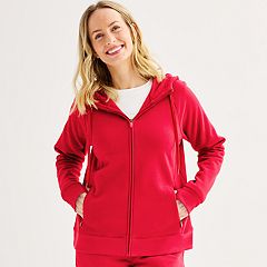 Kohls red hoodie hotsell