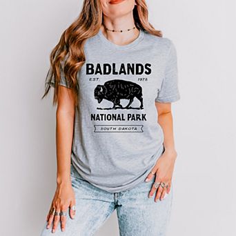 Simply Sage Market Vintage Badlands National Park Short Sleeve Tee