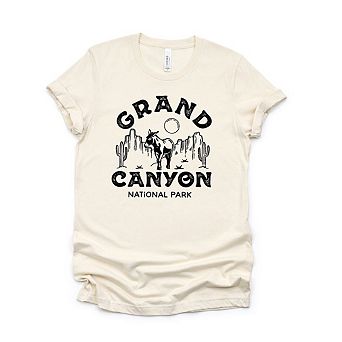 Simply Sage Market Vintage Grand Canyon National Park Short Sleeve Tee
