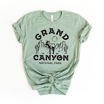 Simply Sage Market Vintage Grand Canyon National Park Short Sleeve Tee