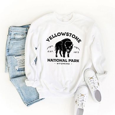 Vintage Yellowstone National Park Sweatshirt