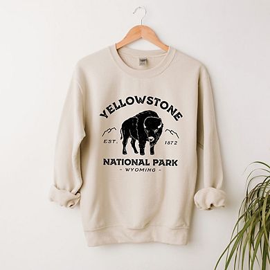 Simply Sage Market Vintage Yellowstone National Park Sweatshirt