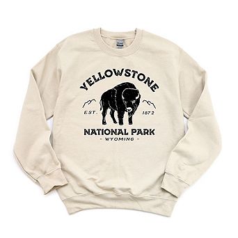 Simply Sage Market Vintage Yellowstone National Park Sweatshirt