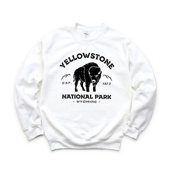 Simply Sage Market Vintage Yellowstone National Park Sweatshirt