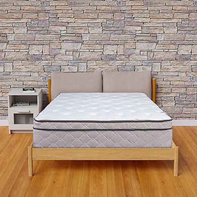 Continental Sleep, 12-inch Ultra Plush Hybrid Mattress with Cloud Like Comfort, Bed in A Box.