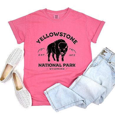 Simply Sage Market Vintage Yellowstone National Park Garment Dyed Tee