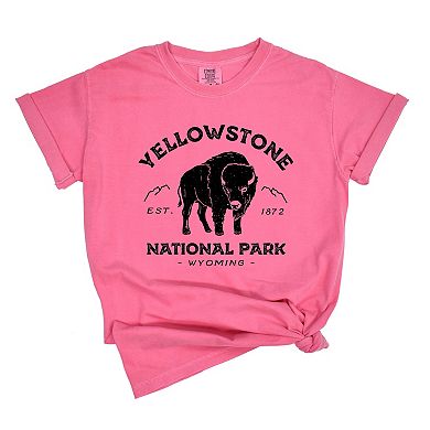 Simply Sage Market Vintage Yellowstone National Park Garment Dyed Tee