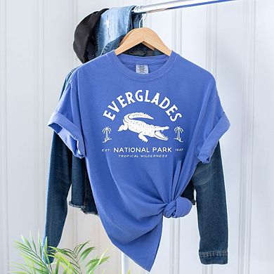 Simply Sage Market Vintage Everglades National Park Garment Dyed Tee