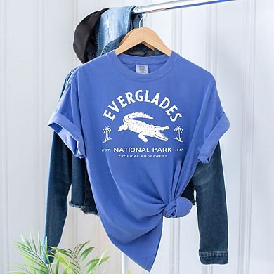 Vintage Everglades National Park Garment Dyed Tees