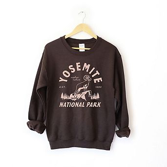 Simply Sage Market Vintage Yosemite National Park Sweatshirt