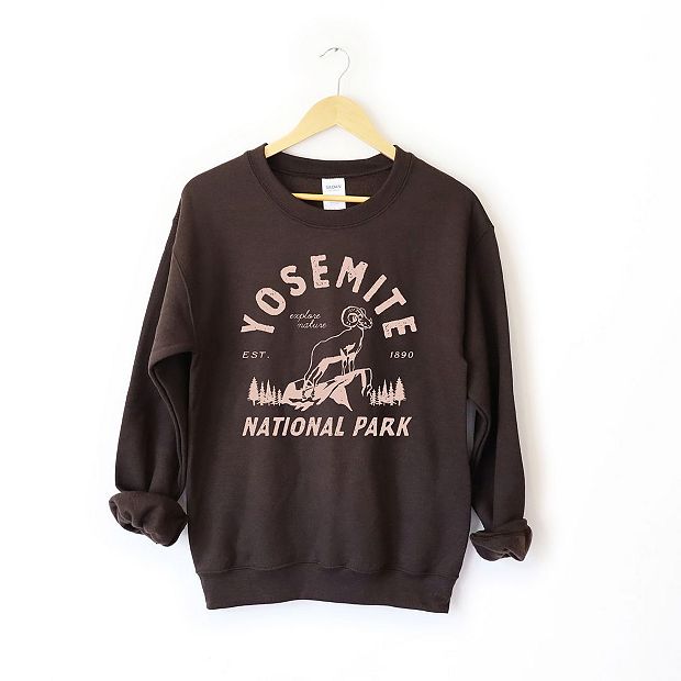 Vintage Yosemite National Park Sweatshirt