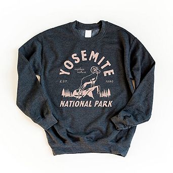 Simply Sage Market Vintage Yosemite National Park Sweatshirt