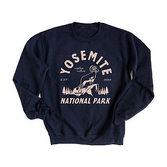 Simply Sage Market Vintage Yosemite National Park Sweatshirt