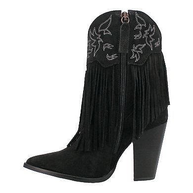 Dingo Crazy Train Women's Ankle Boots