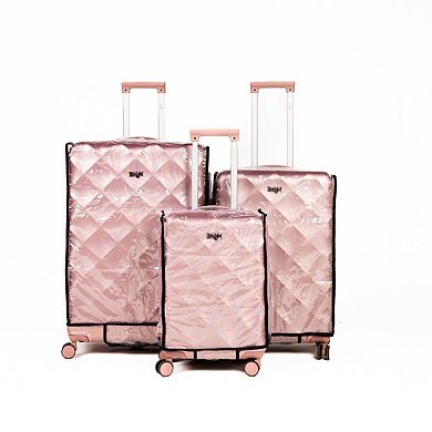 BH Luggage Luan Paris 5 Piece Set - 3 Luggage + Weekender And Toiletry Bag
